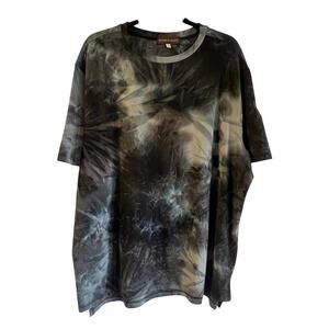 Patrick James Tie Dye T-shirt.Made in USA. Mens XL